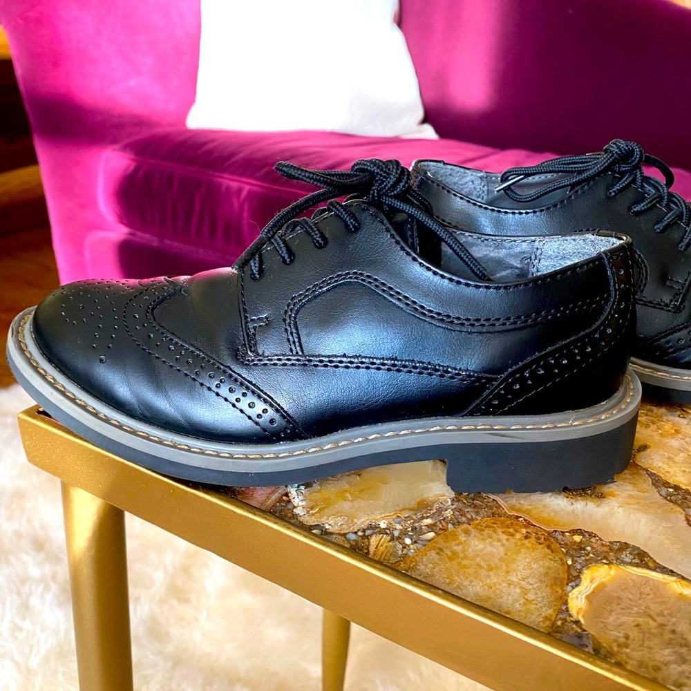Kenneth Cole Reaction Oxford Wingtip Dress Shoes